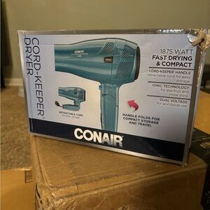 Conair Cord-Keeper Hair Dryer - Blue